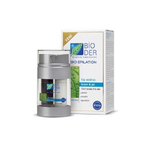 Bioder Bio Epilation Tüy Azaltıcı Krem Jel (Vücut) 60 ml.