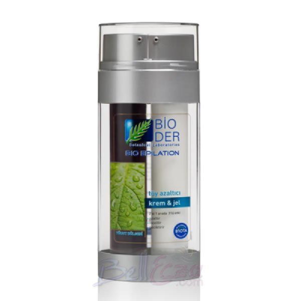 Bioder Bio Epilation Tüy Azaltıcı Krem Jel (Vücut) 60 ml.