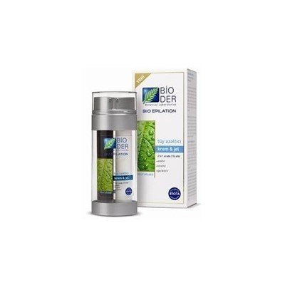 Bioder Bio Epilation Tüy Azaltıcı Krem Jel (Yüz) 30 ml.