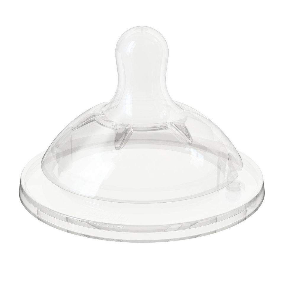 NaturalFeeling Akış Ayarlı Biberon Emziği 4 Ay+ 2li