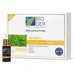 Bioder Bio Epilation Tüy Azaltıcı Vücut Serum Forte
