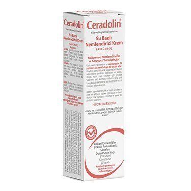 Ceradolin Su Bazlı Nemlendirici Krem Parfümsüz 40 ml.