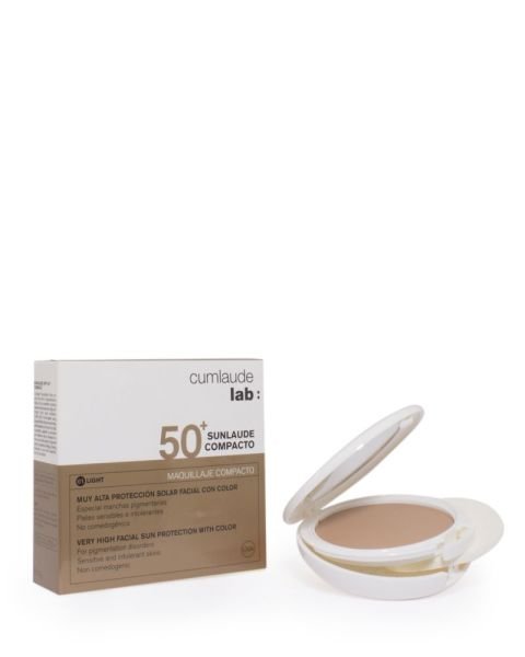 Cumlaude Lab Sunlaude Compacto Spf50+ Light 10 gr.