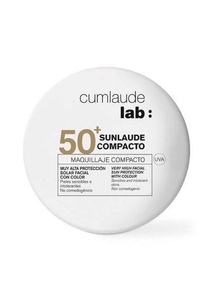 Cumlaude Lab Sunlaude Compacto Spf50+ Light 10 gr.