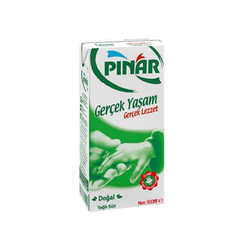 Pınar Süt 500ml Tam Yağlı