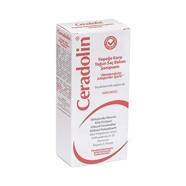Ceradolin Kepeğe Karşı Yoğun Saç Bakım Şampuanı 125 ml.