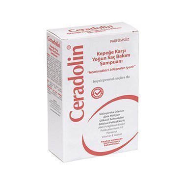 Ceradolin Kepeğe Karşı Yoğun Saç Bakım Şampuanı 300 ml.
