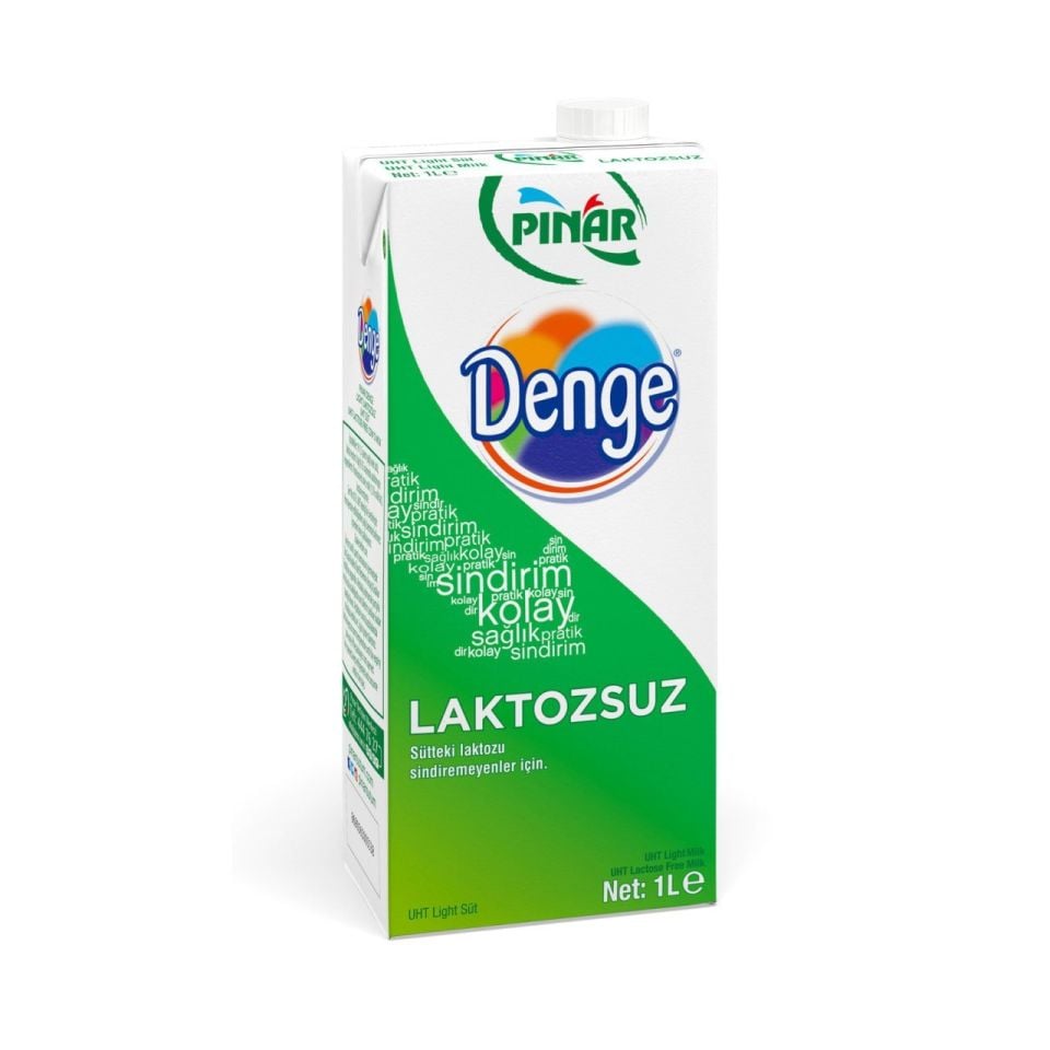 Pınar Süt Denge Laktozsuz 1 LT