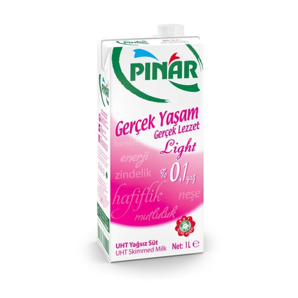 Pınar Süt Extra Light 1 LT