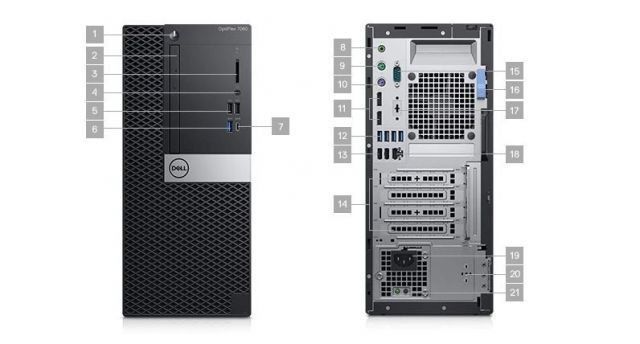 7060MT-C3-U Intel i7-8700 3.20GHz 8GB 256GB SSD Free DOS PC