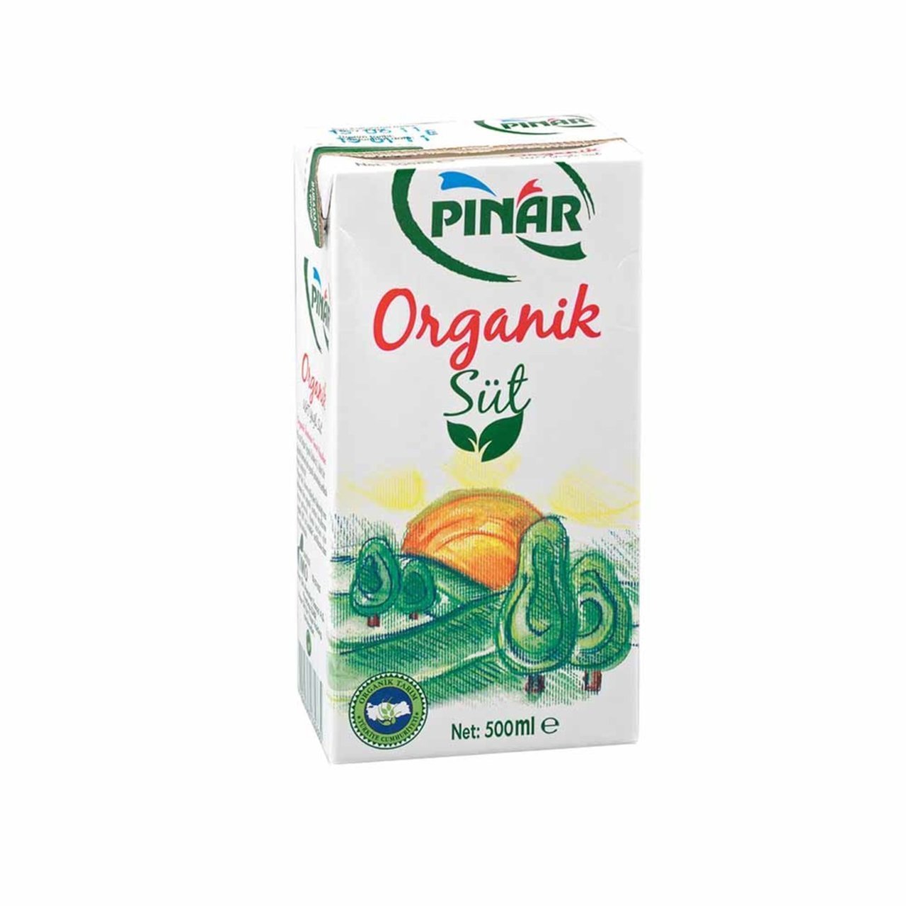 Pınar Süt Organik 500ml
