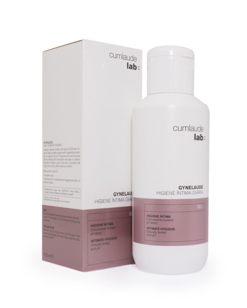 Cumlaude Lab Gynelaude Higiene Intima Diaria Gel 500 ml.