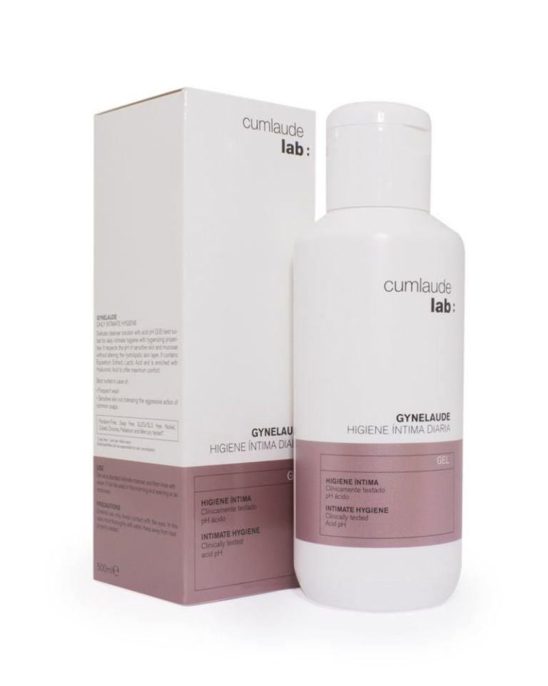 Cumlaude Lab Gynelaude Higiene Intima Diaria Gel 500 ml.