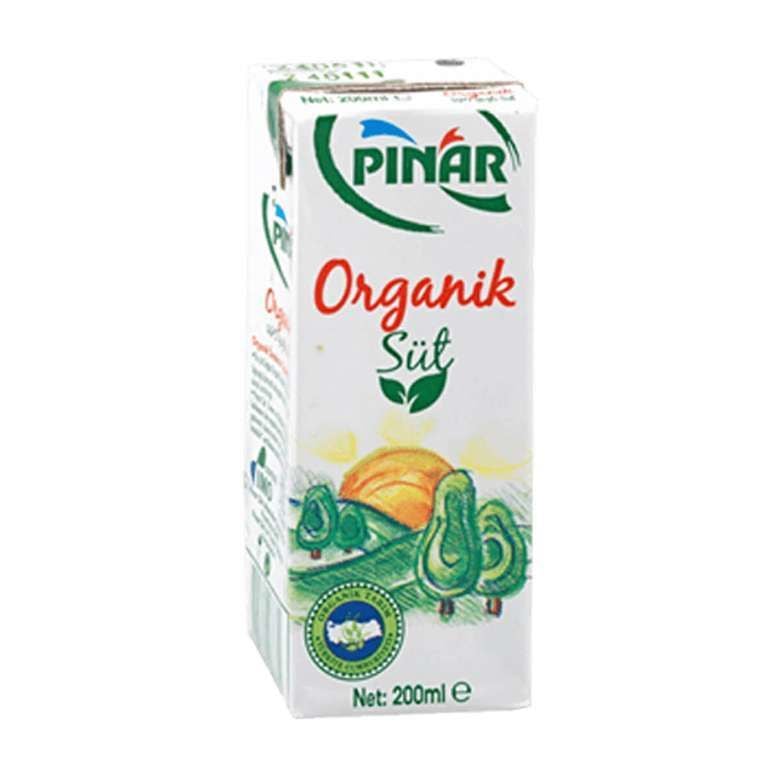 Pınar Süt Organik 200ml