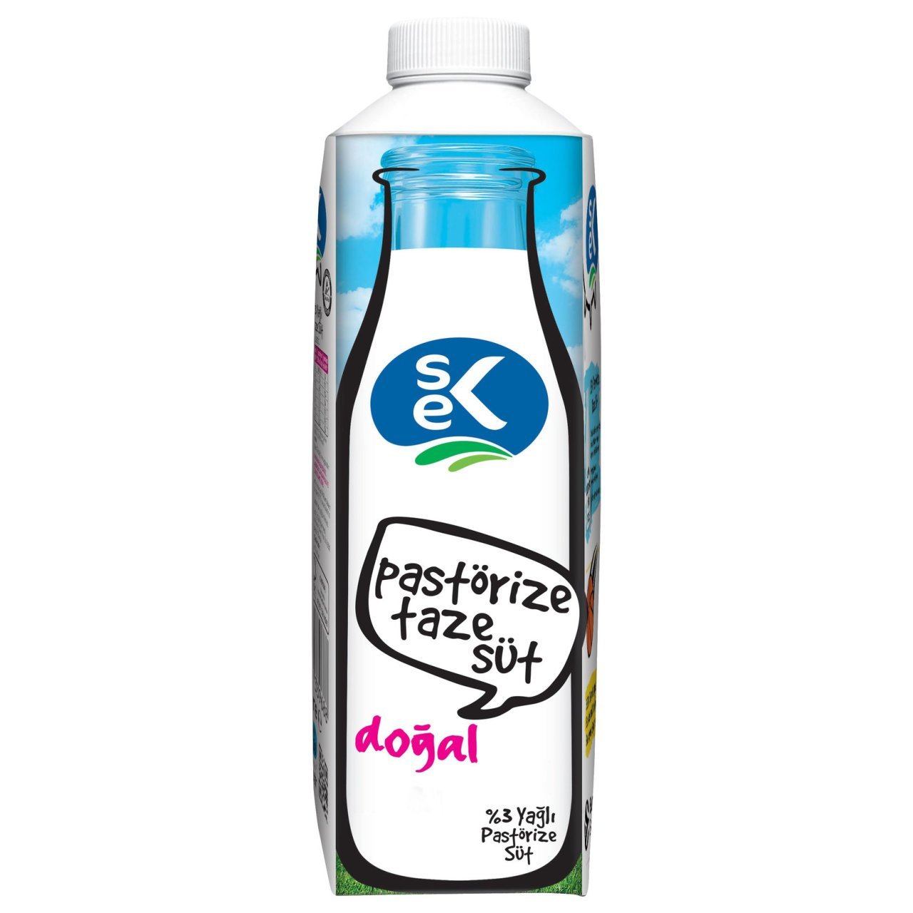 Sek Süt Günlük 1 LT