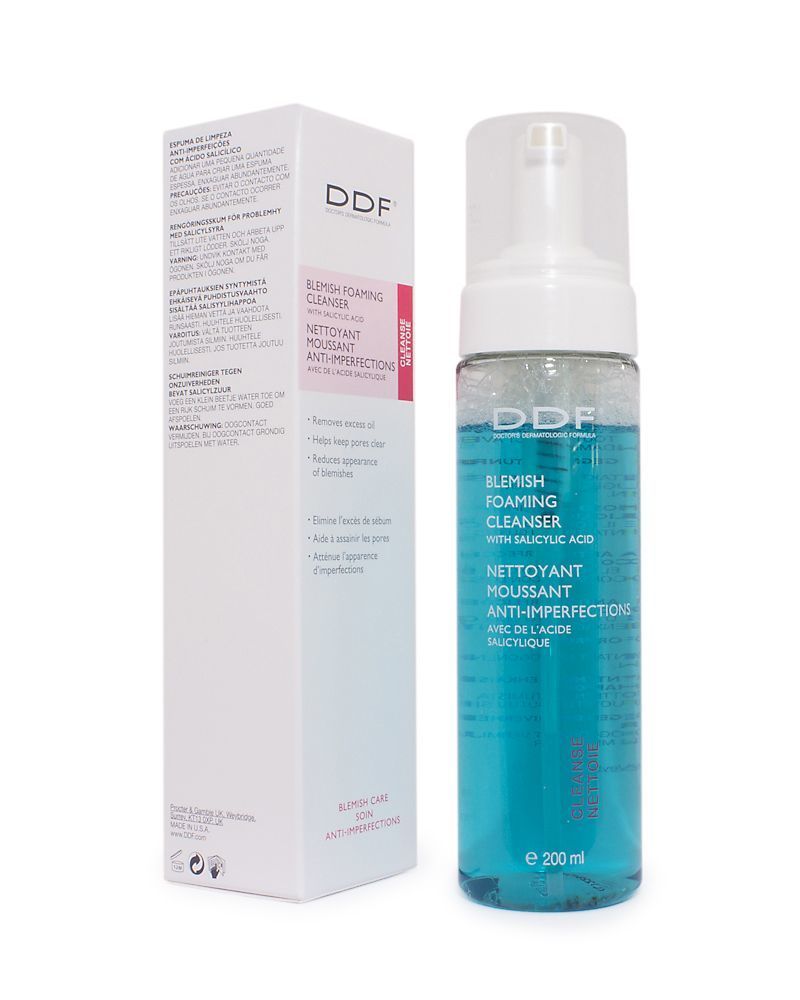 DDF Blemish Foaming Cleanser 200 ml. - Köpük Temizleyici