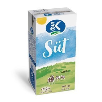 Sek Süt 500 ml