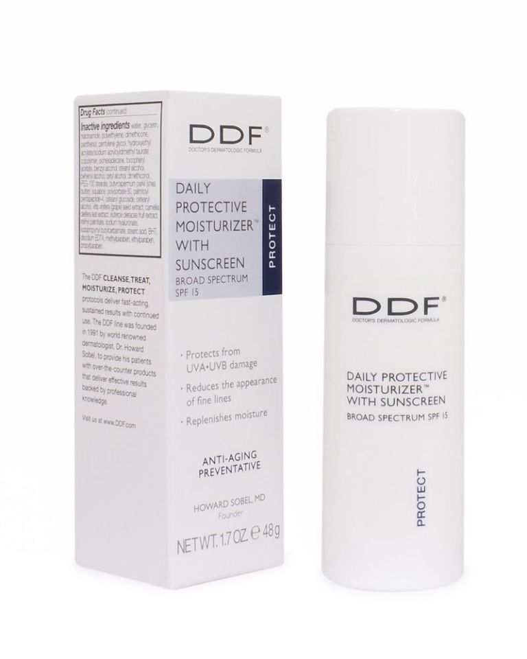 DDF Daily Protective Moisturizer Spf15 48 gr.