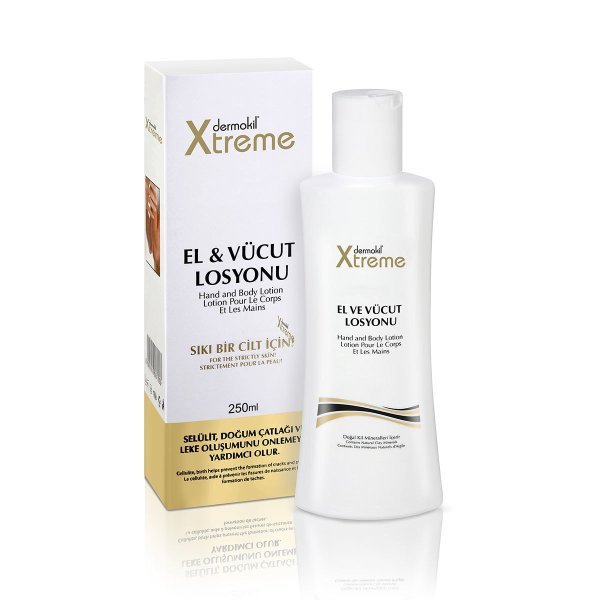 Dermokil Xtreme El ve Vücut Losyonu 250 ml.