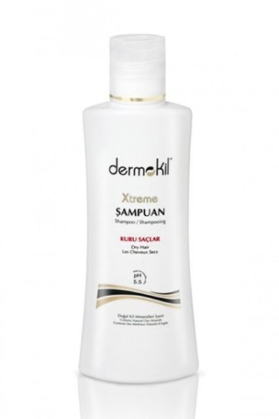 Dermokil Kuru Saçlar İçin Kil & Kreatin Bakım Şampuanı