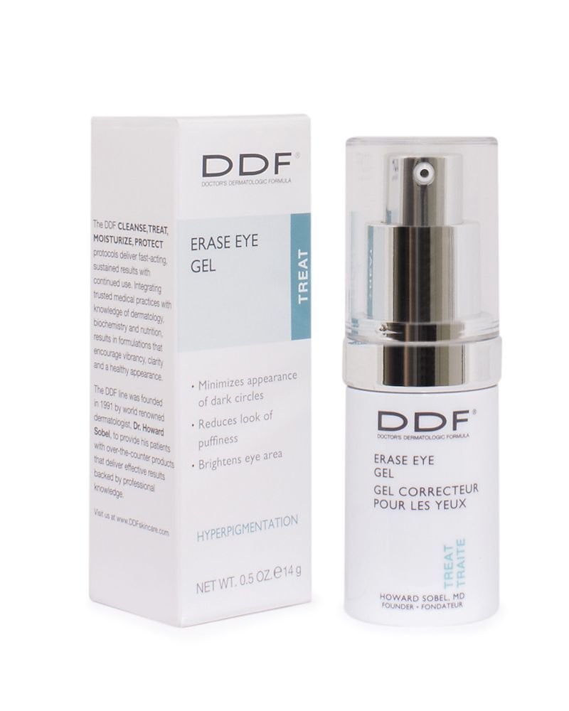 DDF Erase Eye Gel 14 gr. - Morluklara Karşı Göz Bakım Serumu