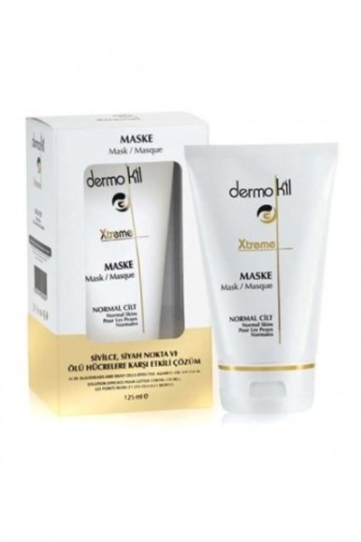 Dermokil Normal Ciltler İçin Maske 125 ml.
