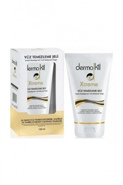 Dermokil Xtreme Yüz Temizleme Jeli 150 ml.