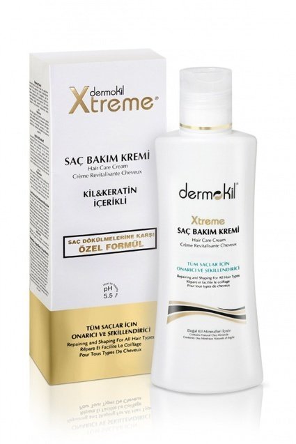 Dermokil Kil & Kreatin Saç Bakım Kremi
