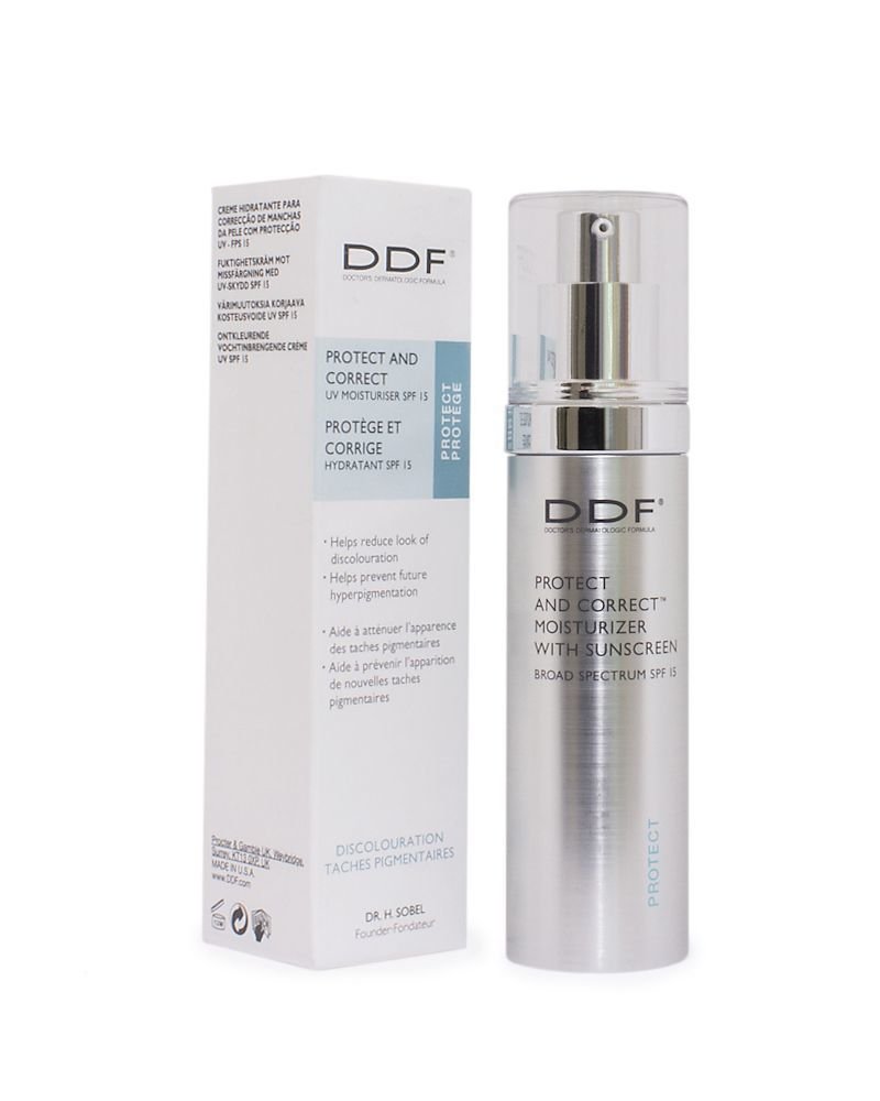 DDF Protect And Correct Moisturizer Spf15 50 ml.