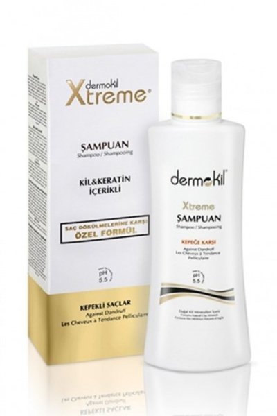 Dermokil Kil & Kreatin - Kepekli Saçlar İçin Bakım Şampuanı