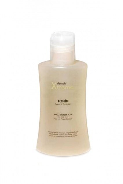 Dermokil Xtreme Tonik Yağlı Ciltler için 200 ml.
