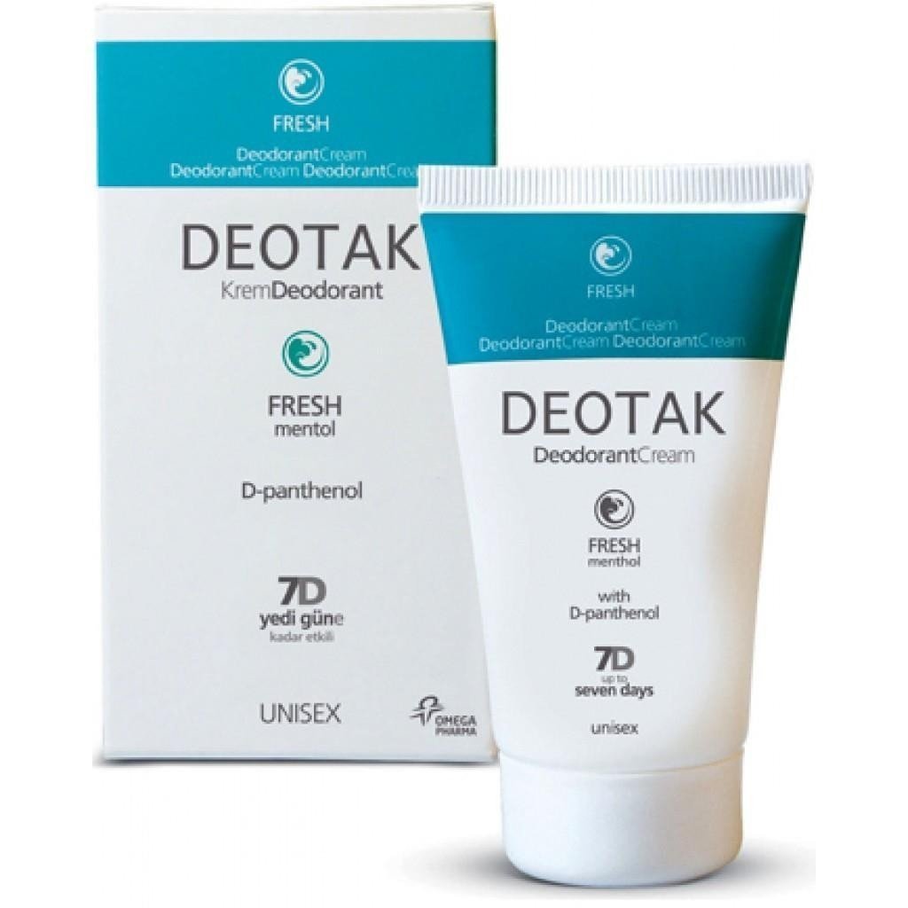 Deotak Krem Deodorant Fresh 35 ml.