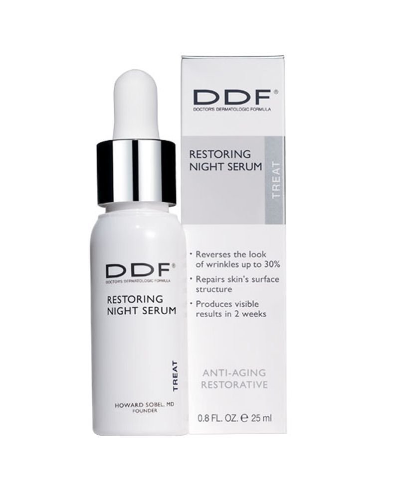 DDF Restoring Night Serum 25 ml.