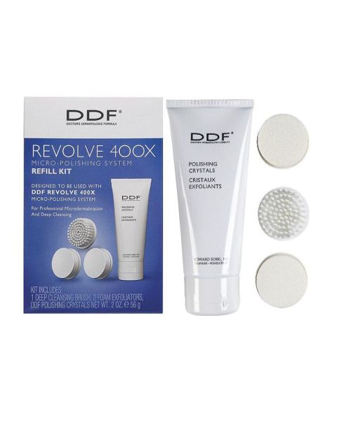 DDF Revolve 400X Refill Kit Micro Polishing System Set