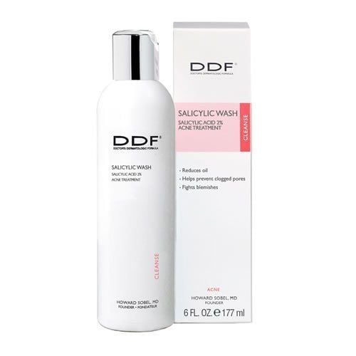 DDF Salicylic Wash 250 ml. - Yüz Temizleme Jeli