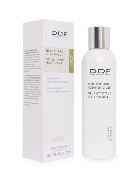 DDF Sensitive Skin Cleansing Gel 177 ml.