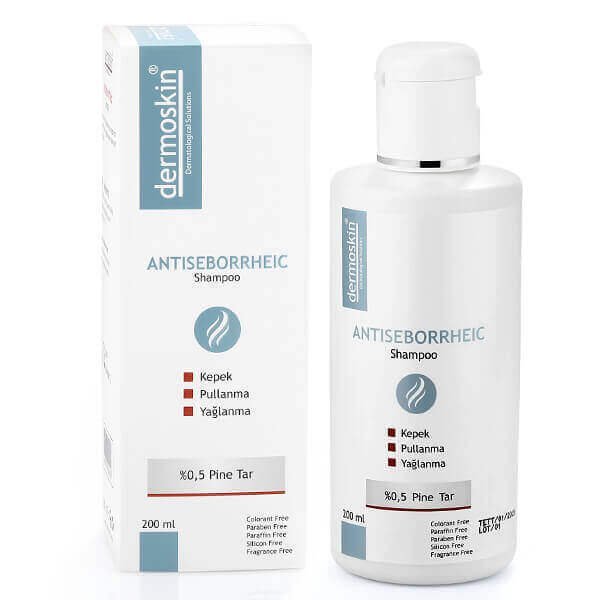 Dermoskin Antiseborrheic Shampoo 200 ml.