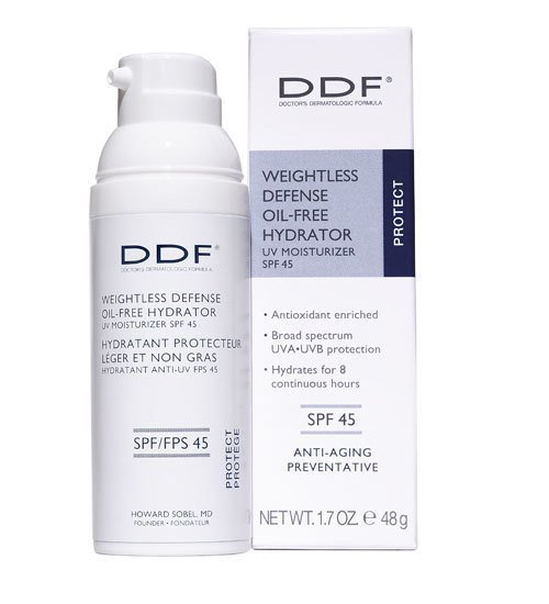 DDF Weightless Defense Oil-Free Spf45 48 gr. - Güneş Koruyucu Nemlendirici