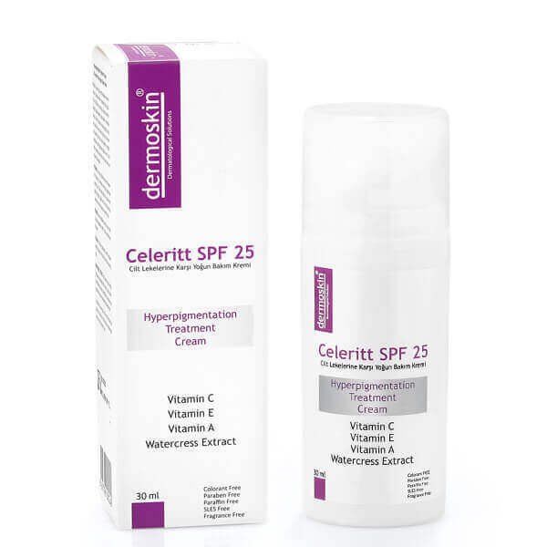 Dermoskin Celeritt Spf25 Hyperpigmentation Cream 30 ml.