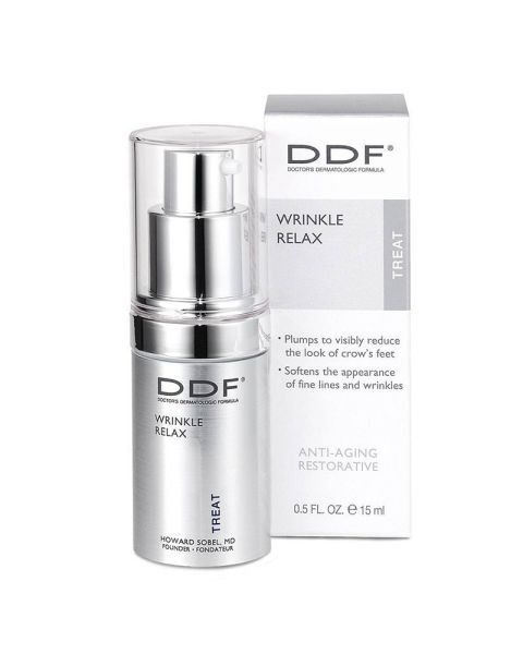 DDF Wrinkle Relax 15 ml. - Mimik Çizgileri için Bakım Serumu