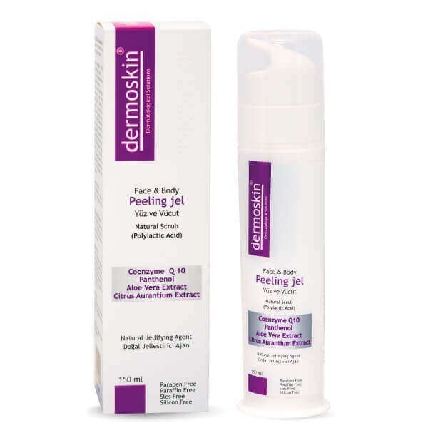 Dermoskin Face Body Peeling Gel 150 ml.