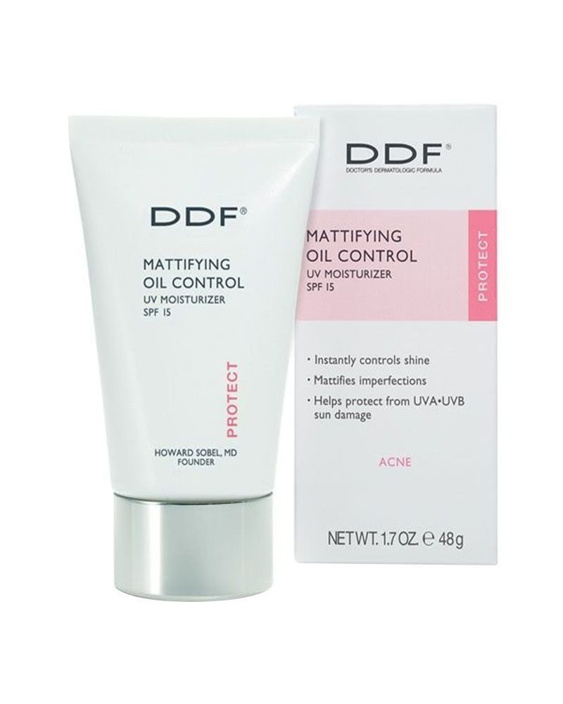 DDF Mattifying Oil Control UV Moisturizer Spf15 48 gr.