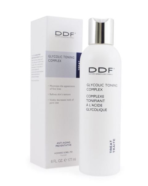 DDF Glycolic Toning Complex 177 ml.