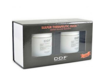 DDF Sulfur Therapeutic Mask Kükürt Maskesi 2li Kofre