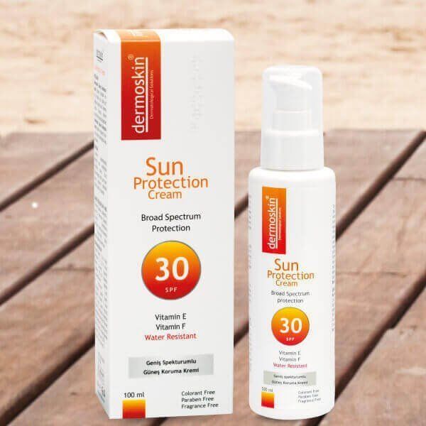 Dermoskin Sun Protection Cream Spf30 100 ml.