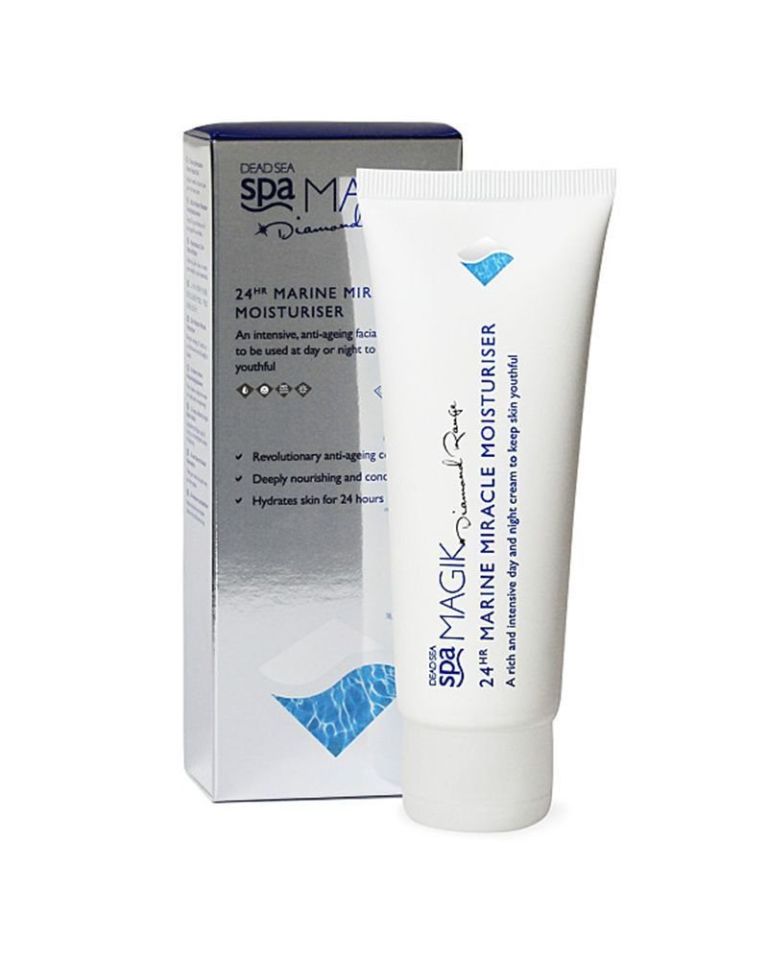 Dead Sea Spa Magik 24 hr Marine Miracle Moisturiser Cream 75 ml. - Nemlendirici Krem