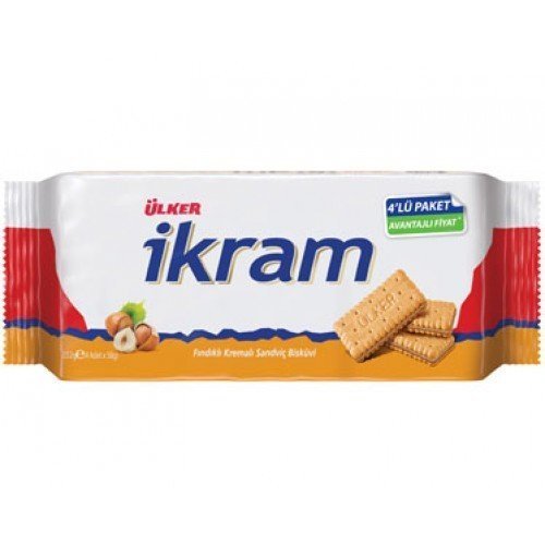 Ülker İkram Fındıklı 92 GR