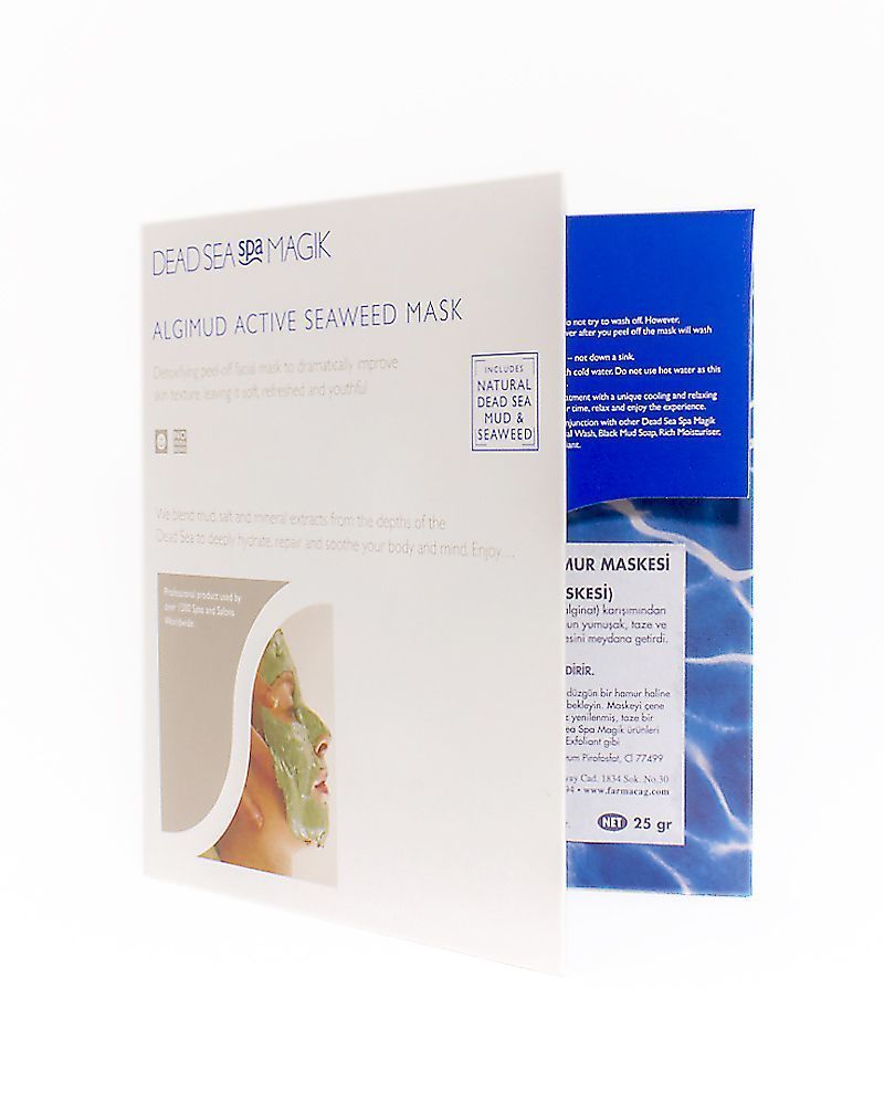 Dead Sea Spa Magik Algimud Mask 25 gr. - Deniz Mineralleri İçeren Çamur Maskesi