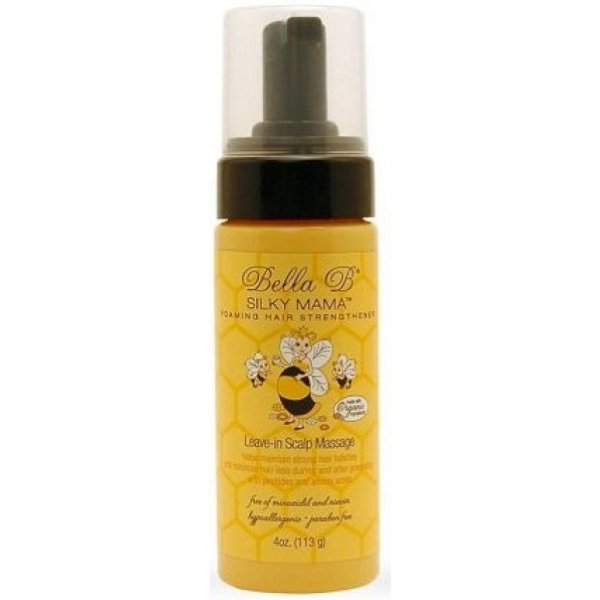 Bella B Silky Mama Foaming Hair Strengthener 113 gr. Hamile ve Emziren Annelere Özel Saç Güçlendirici Köpük