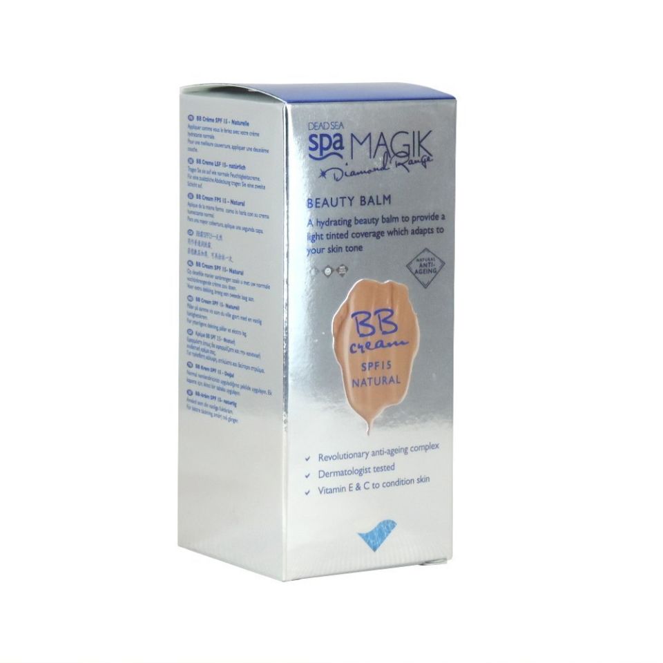 Dead Sea Spa Magik BB Cream Spf15 50 ml. - BB Krem